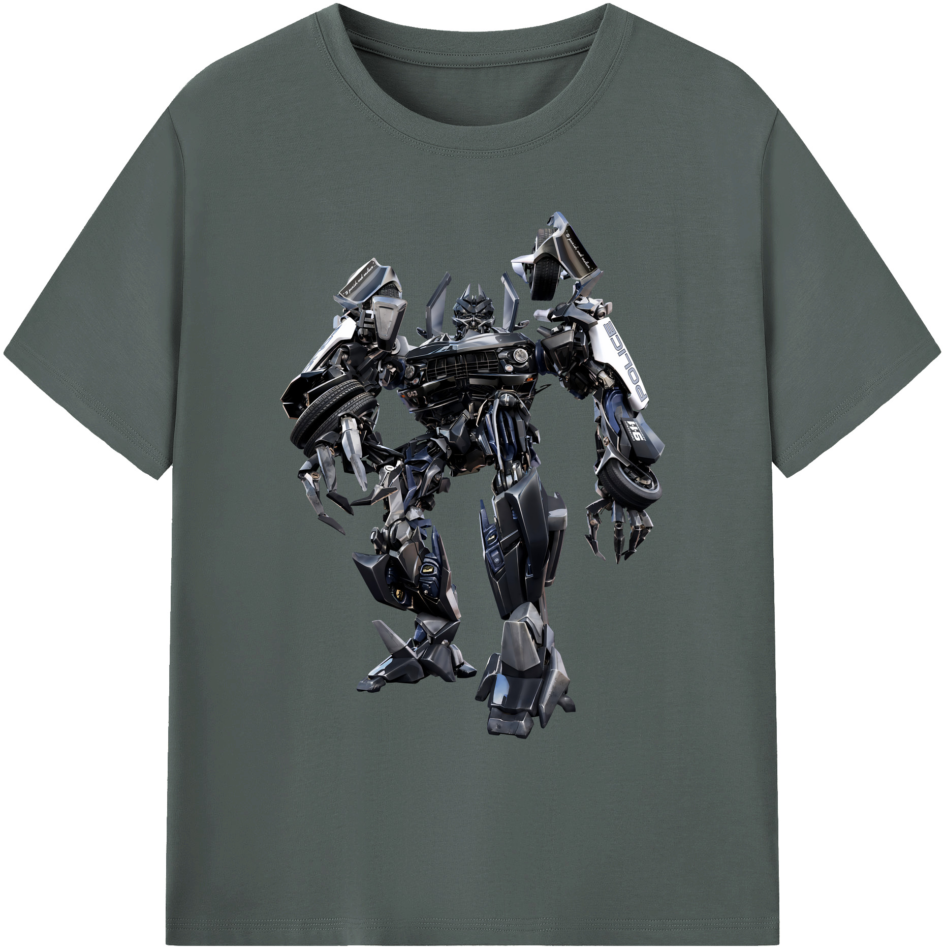 （画像用） Transformers トランスフォーマー 綿100％ メンズ半袖Tシャツ｜肌触りやわらか＆通気性
